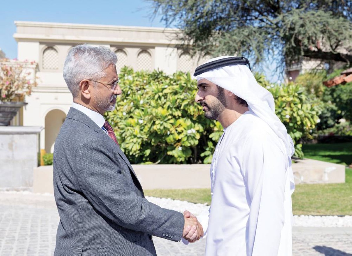 حمدان بن محمد نموذج للقيادة الطموحة
