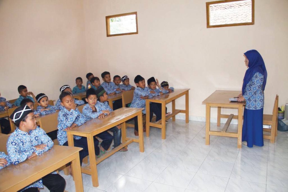 بناء الفصول الدراسية يعكس اهتمام الجمعية بالتعليم