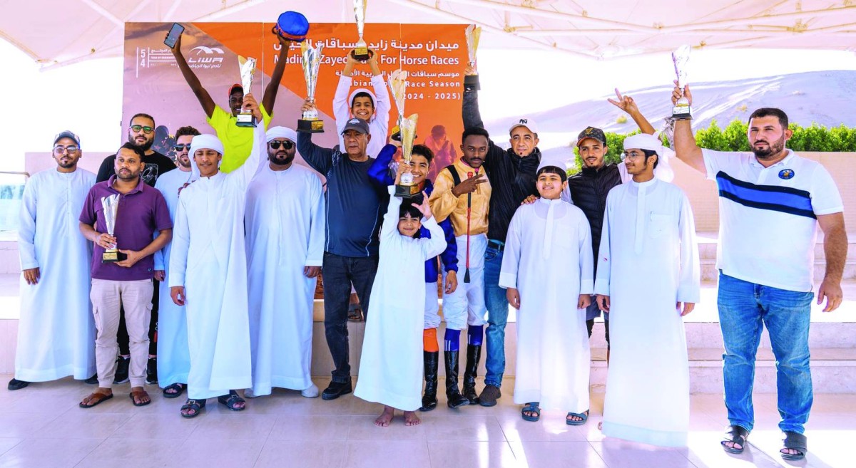 جانب من مراسم التتويج | البيان