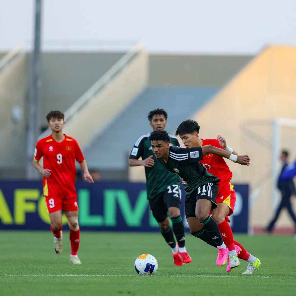 منتخب الإمارات للناشئين