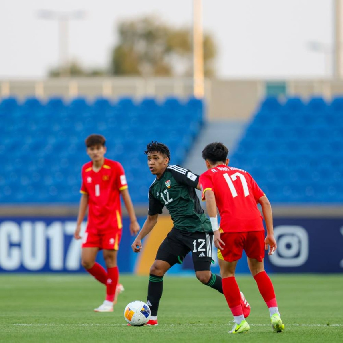 منتخب الإمارات للناشئين