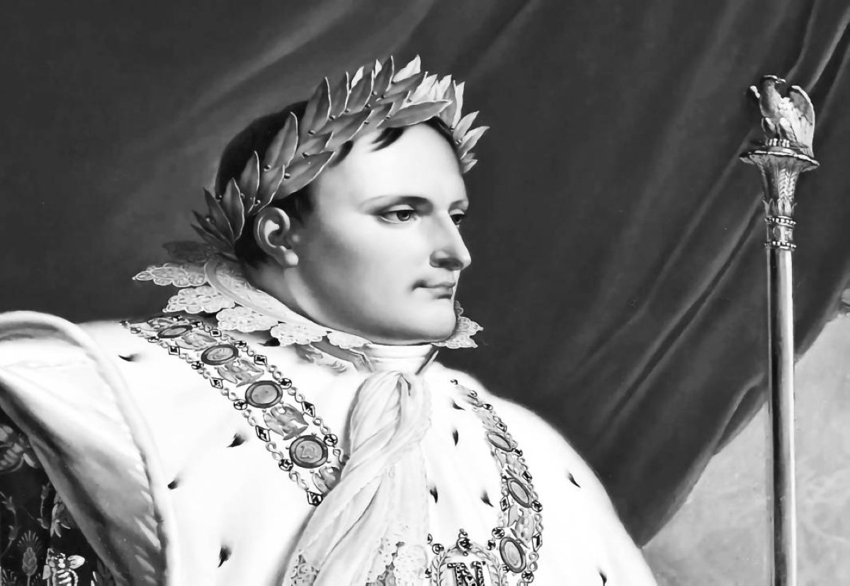 1814 -  تخلي نابليون بونابرت عن العرش كإمبراطور لفرنسا ونفيه إلى جزيرة إلبا.