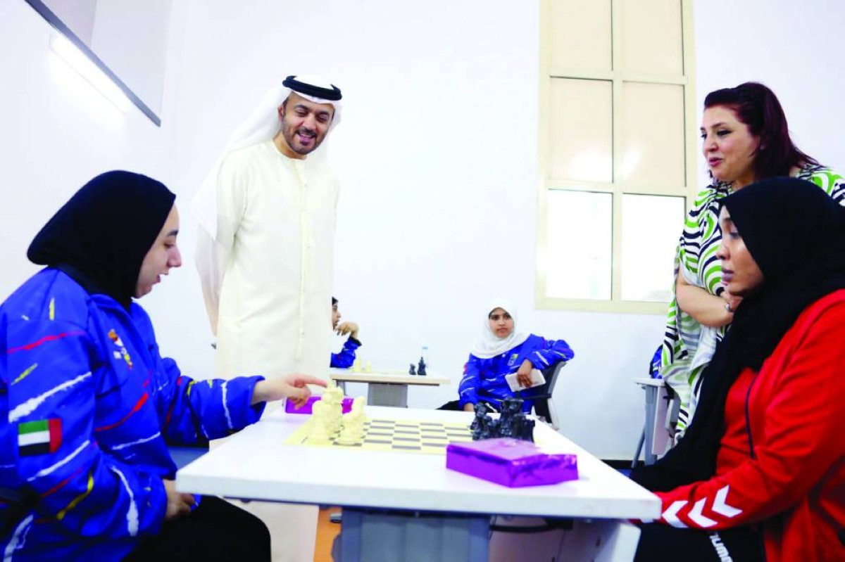 «الثقة» ينظم يوماً ترفيهياً لعضوات النادي