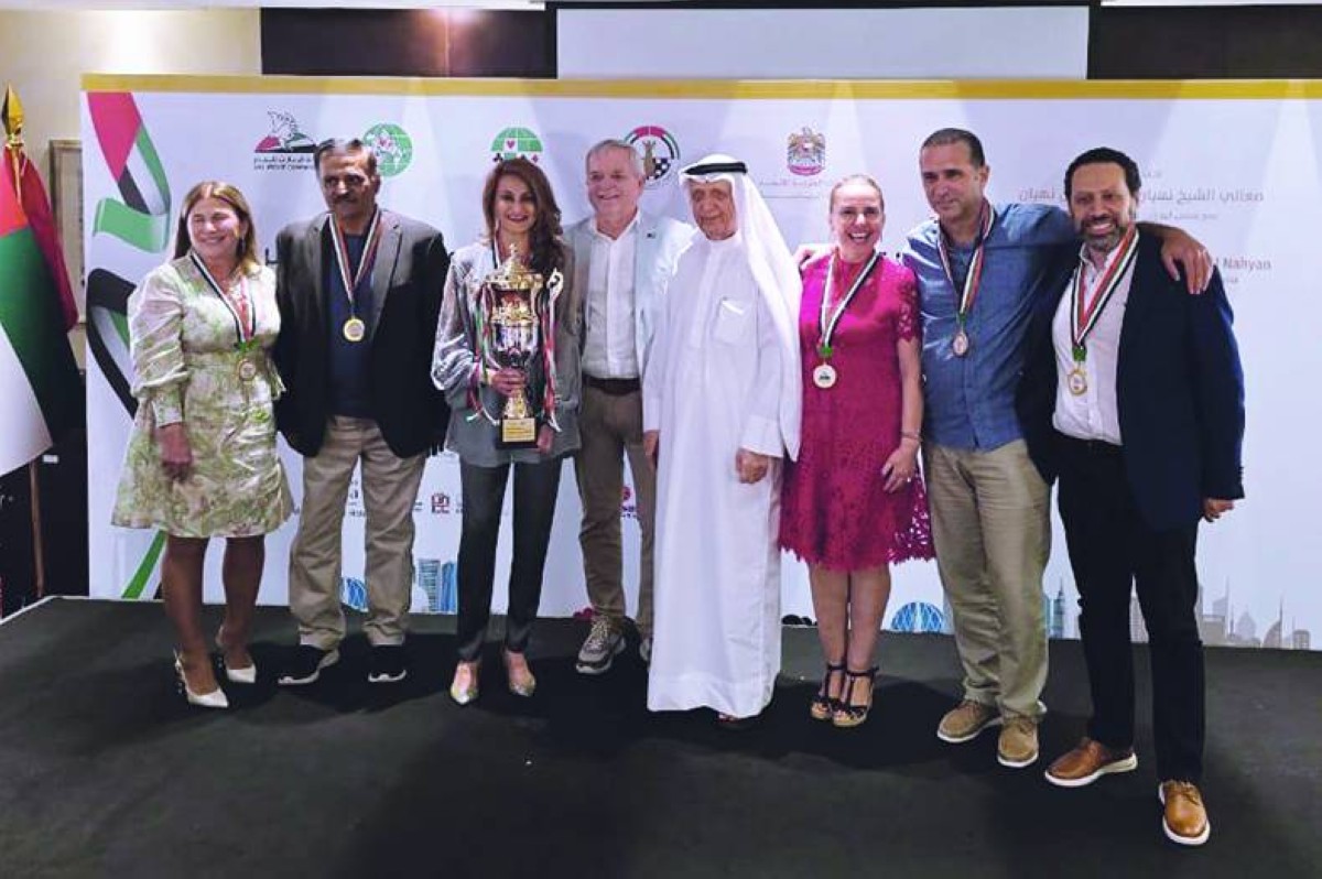 «الإمارات المختلط للبريدج» إلى مونديال 2025 في الدنمارك