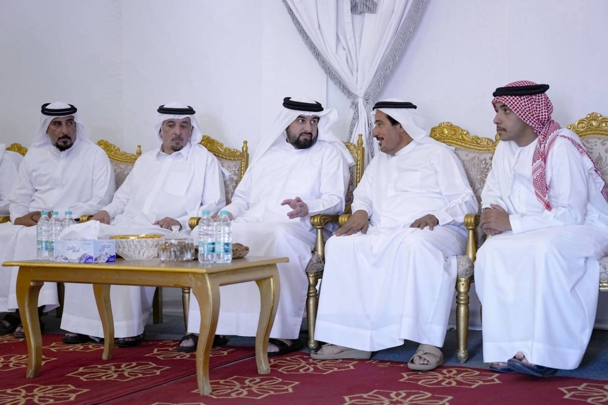 أحمد بن محمد معزياً بالفقيد