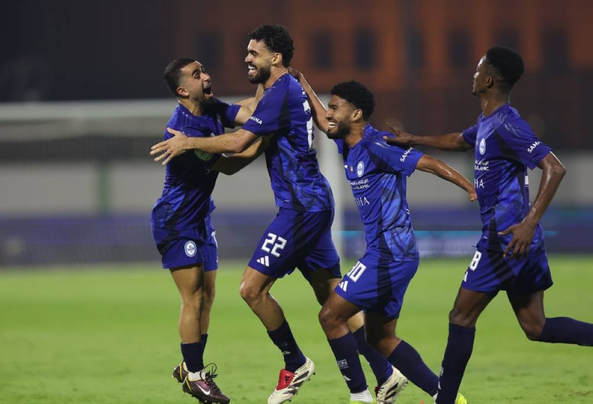 النصر يخطف 3 نقاط ثمينة من دبا الحصن في سباق المراكز المتقدمة