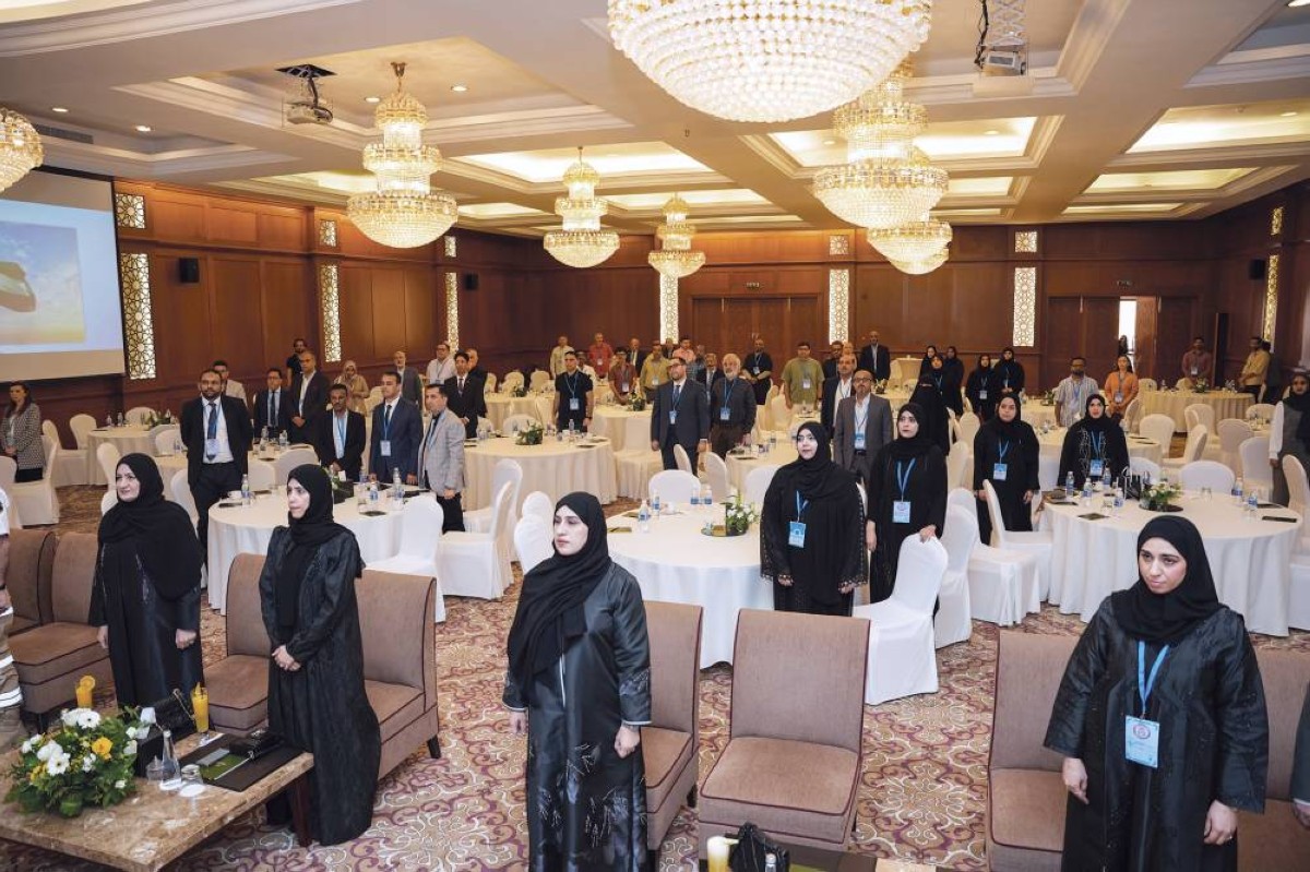 المشاركون في فعاليات المؤتمر