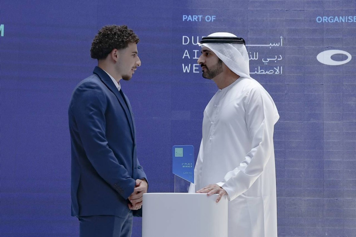 سموه في حديث مع إبراهيم حجو