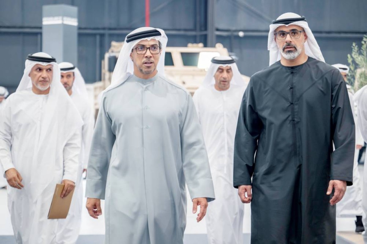 منصور بن زايد وخالد بن محمد