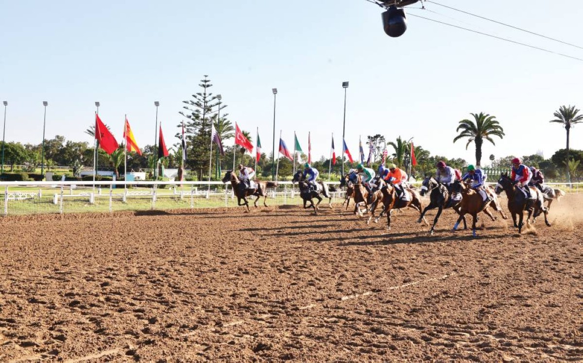 جانب من نسخة سابقة في المغرب 