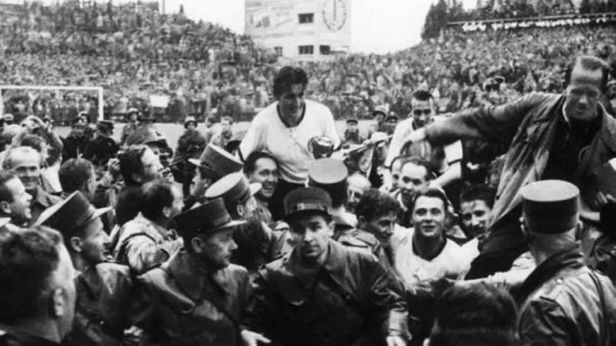 المنتخب الألماني أبهر العالم في مونديال 1954 | أرشيفية