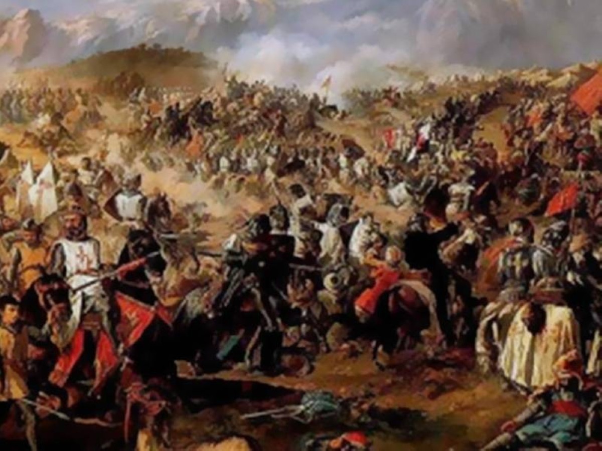 711 طارق بن زياد يفتح الأندلس بعد أن عبر البحر المتوسط.
