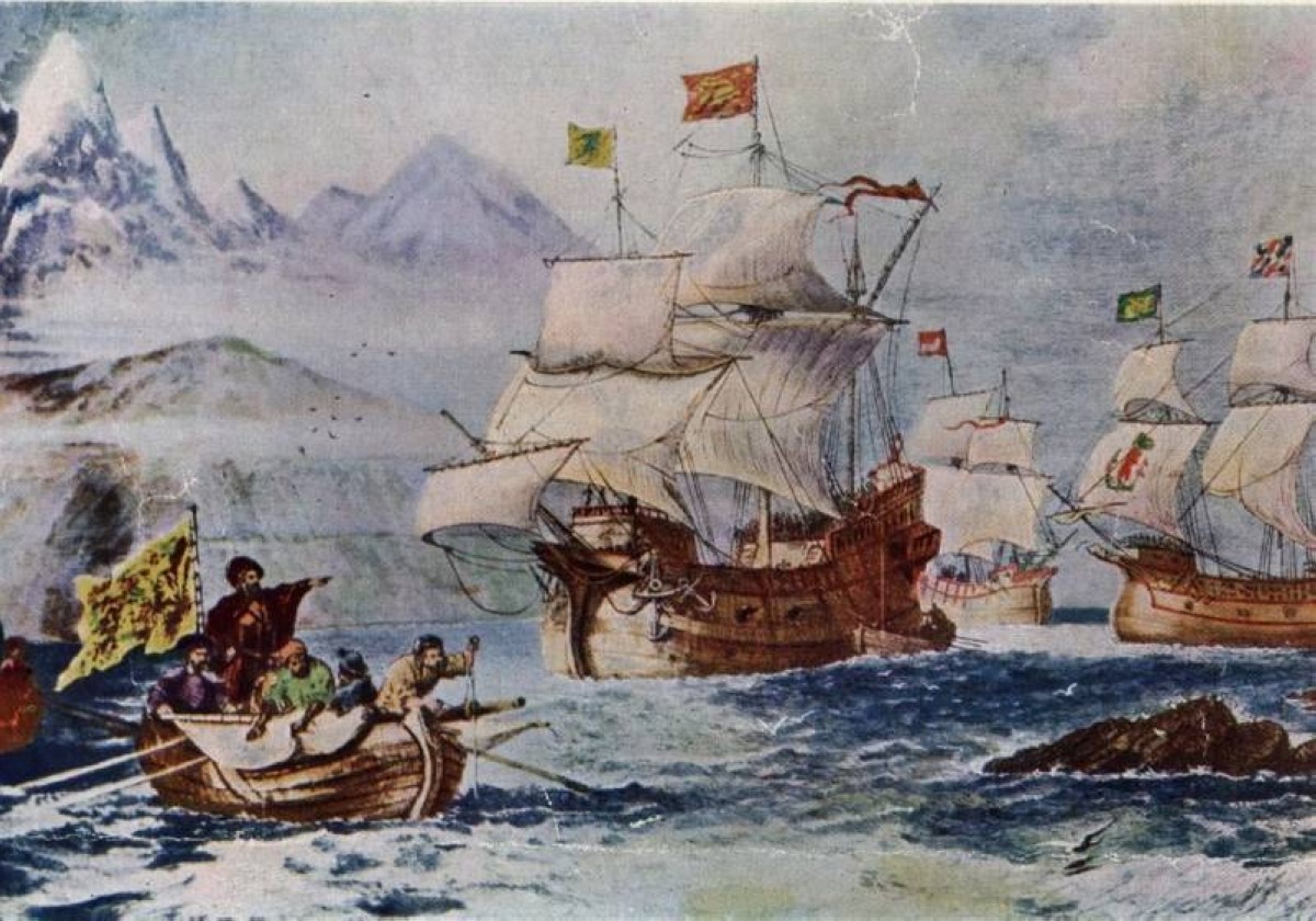 1521 سكان جزيرة فلبينية يقتلون المستكشف البرتغالي فرناندو ماجلان.
