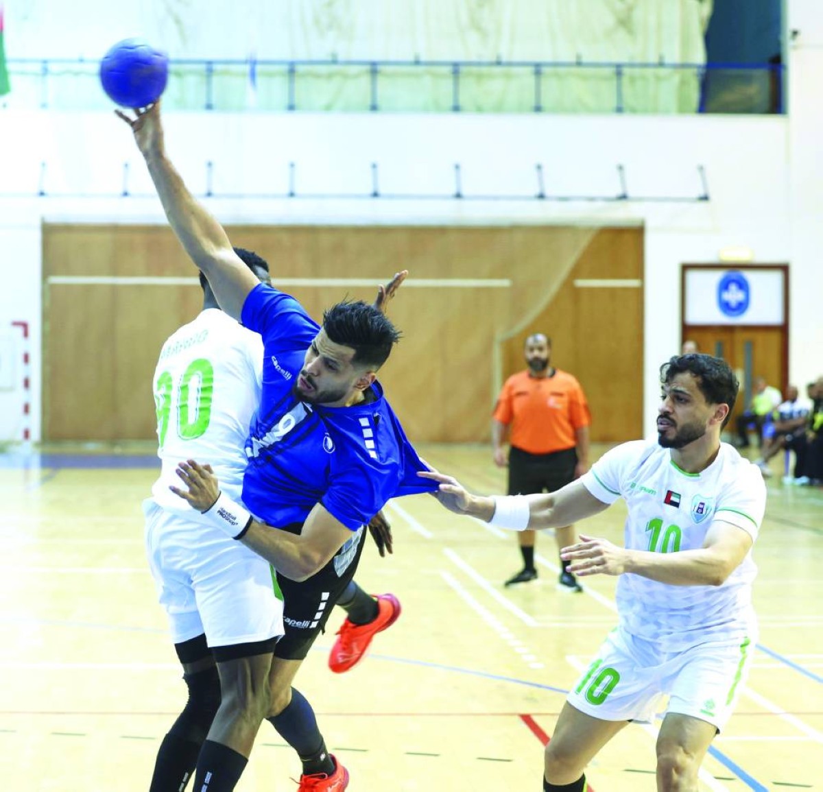 النصر يحجز مقعده في الدور النهائي لدوري رجال اليد