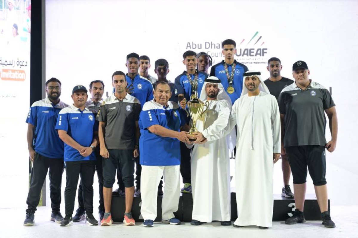 الوصل والشارقة الرياضي للمرأة وأبوظبي والنصر أبطال كأس الإمارات للقوى