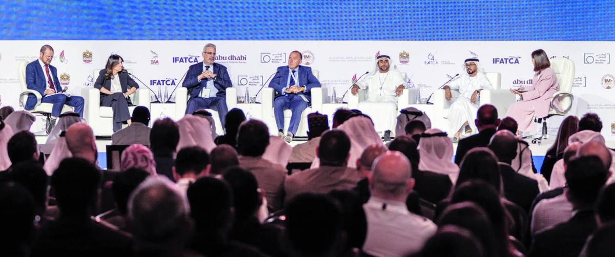 خلال فعاليات المؤتمر بأبوظبي