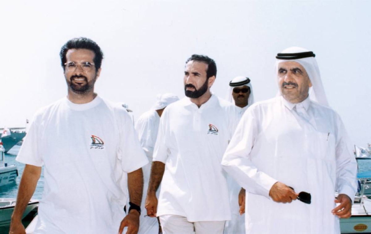  حمدان بن راشد كان حريصاً على إنجاح «القفال» وتطوير الموروث الشعبي البحري  