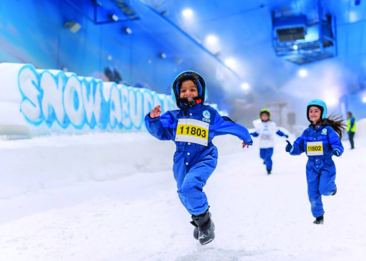 جانب من فعاليات النسخة الأولى 