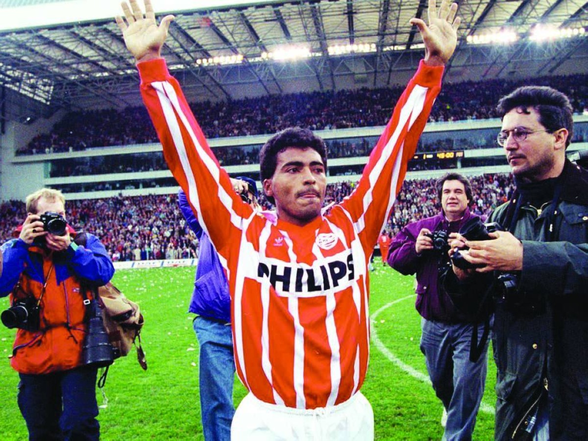 روماريو بقميص أيندهوفن 