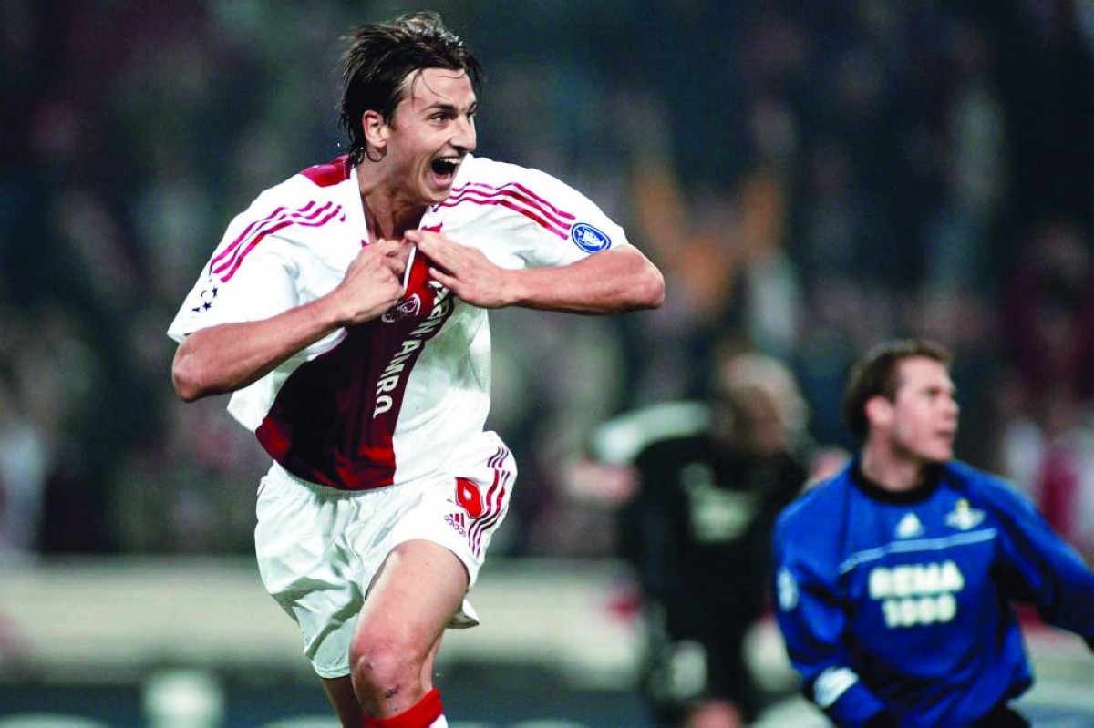 إبراهيموفيتش اشتهر عبر أياكس 