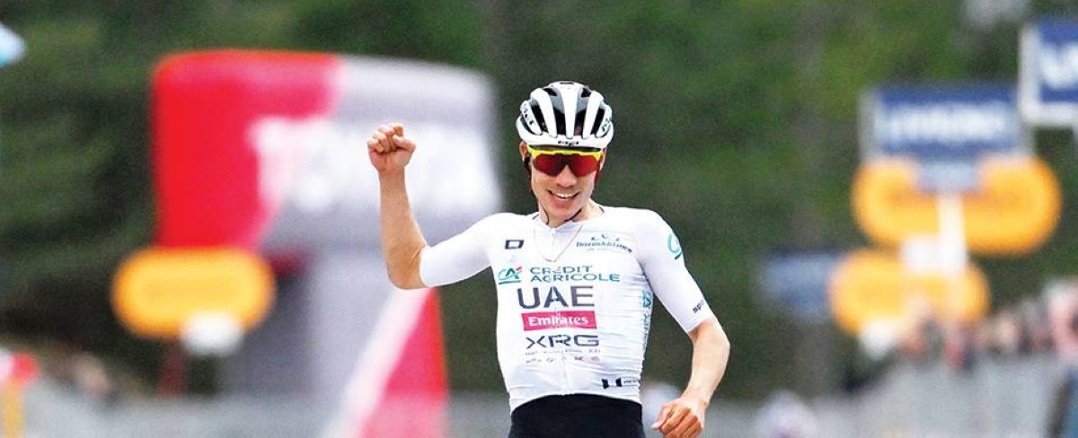 أيوسو يحمل آمال فريق الإمارات في «جيرو إيطاليا»