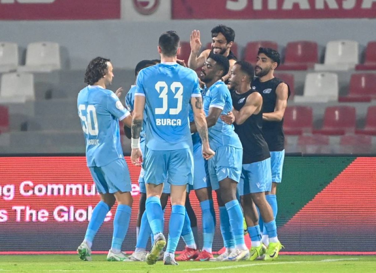 الشارقة وبني ياس