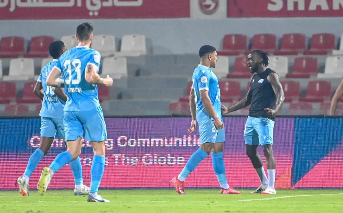 الشارقة وبني ياس