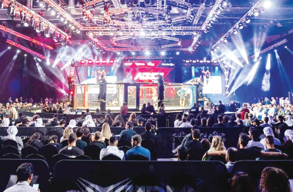 جانب من بطولة سابقة