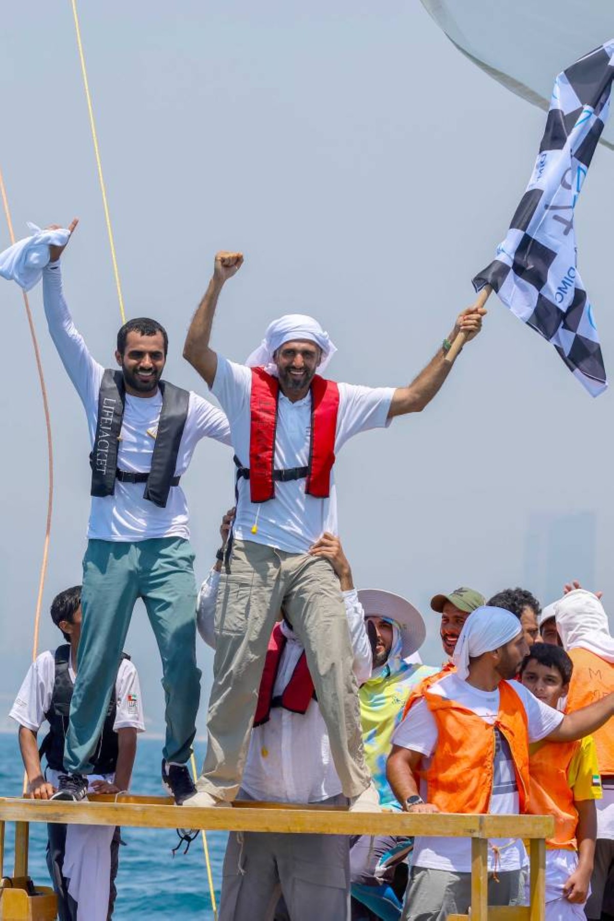 راشد بن حمدان يتوج «زلزال 25» بطلاً لسباق القفال الـ 34