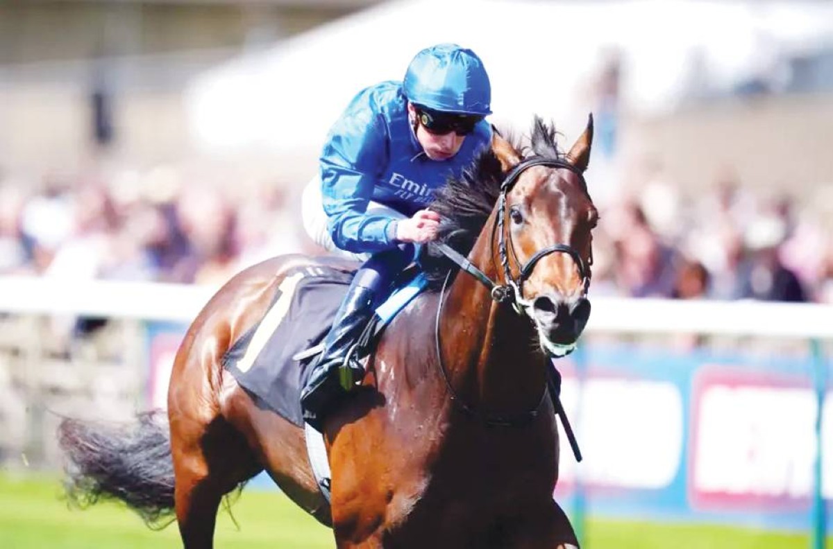 «ألباين تريل» لجودلفين يتألق في مضمار نيوماركت