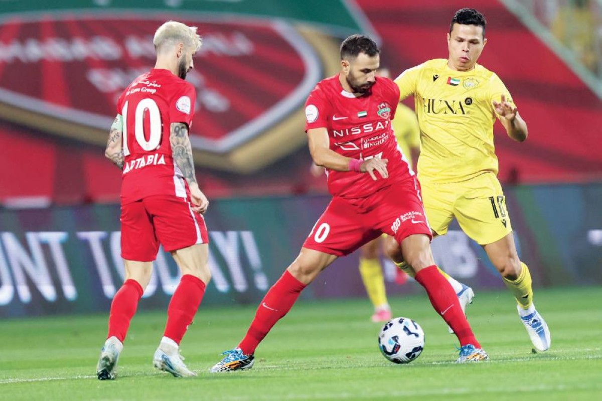 شباب الأهلي يبحث عن التتويج أمام الوصل