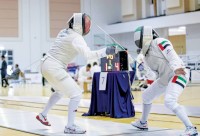 جانب من منافسة سابقة