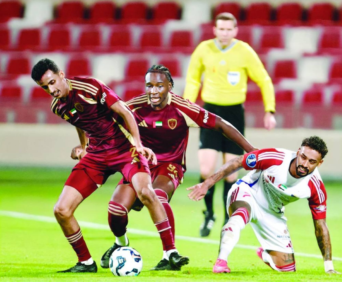 الوحدة يستقبل الشارقة بطموح الاقتراب من وصافة «دورينا»