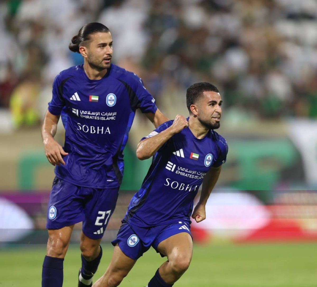 في مباراة غزيرة الأهداف.. التعادل يحسم مواجهة خورفكان والنصر