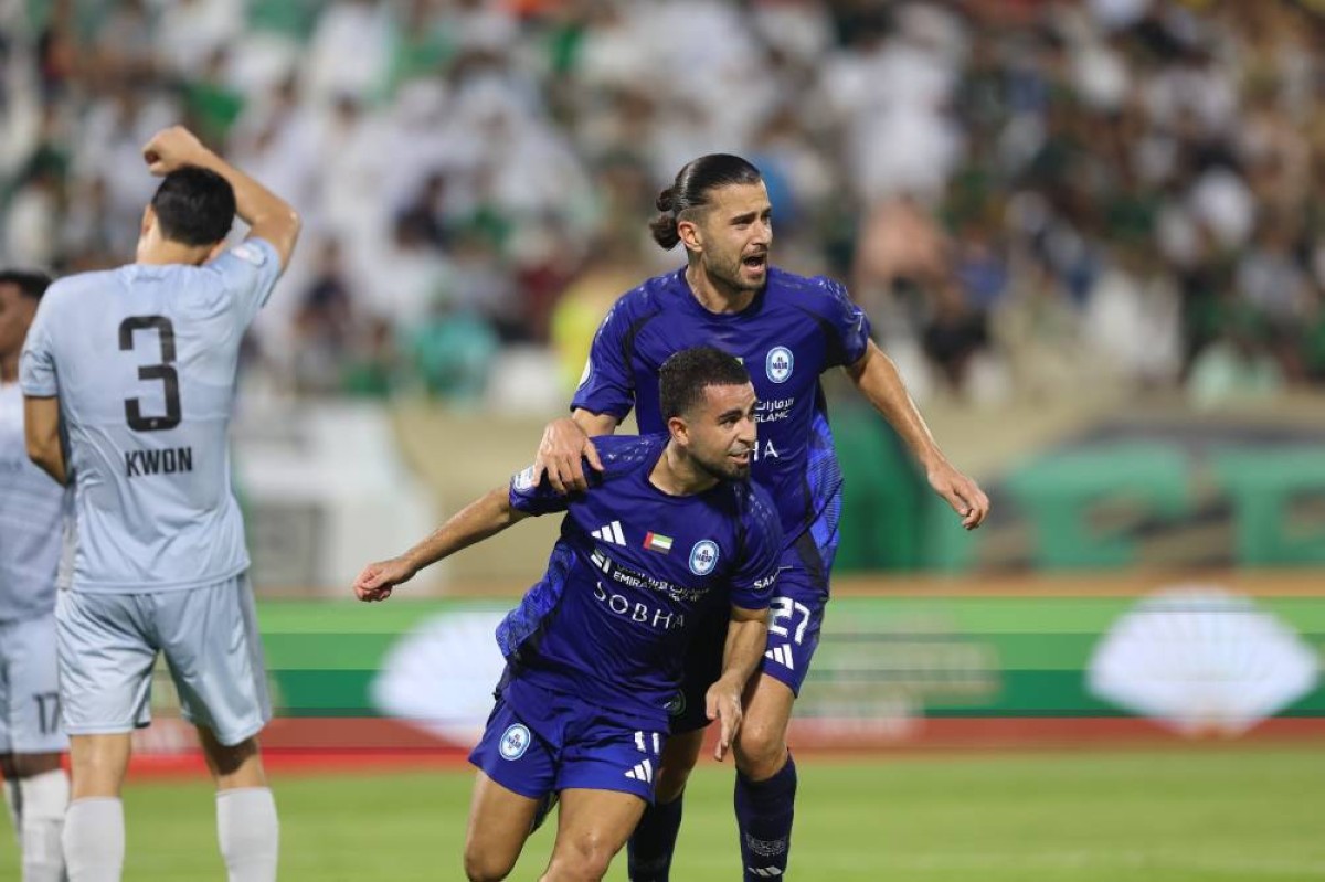 في مباراة غزيرة الأهداف.. التعادل يحسم مواجهة خورفكان والنصر