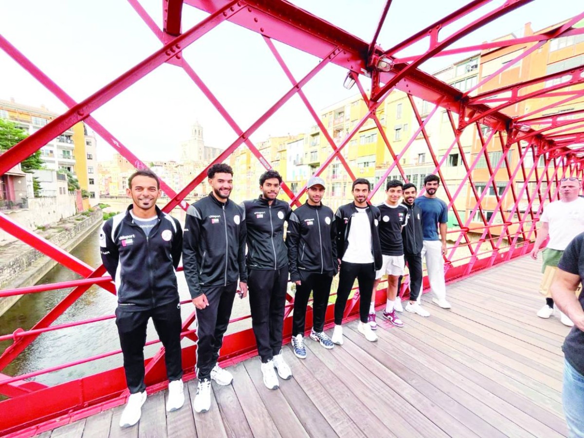 جانب من البعثة