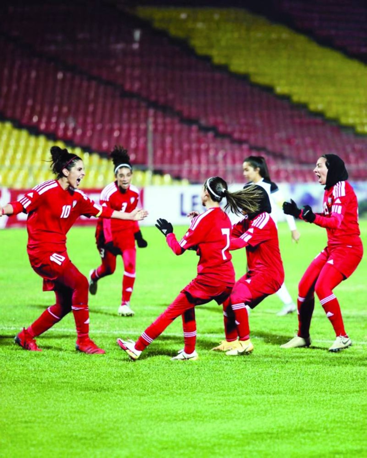 مسيرة متميزة لمنتخب السيدات 