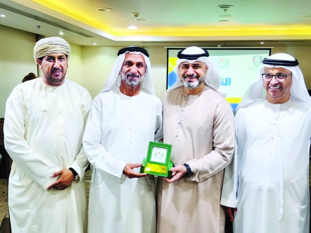 خلال تكريم أحمد الجروان وسعيد السماحي ضمن اليوم الأول للملتقى