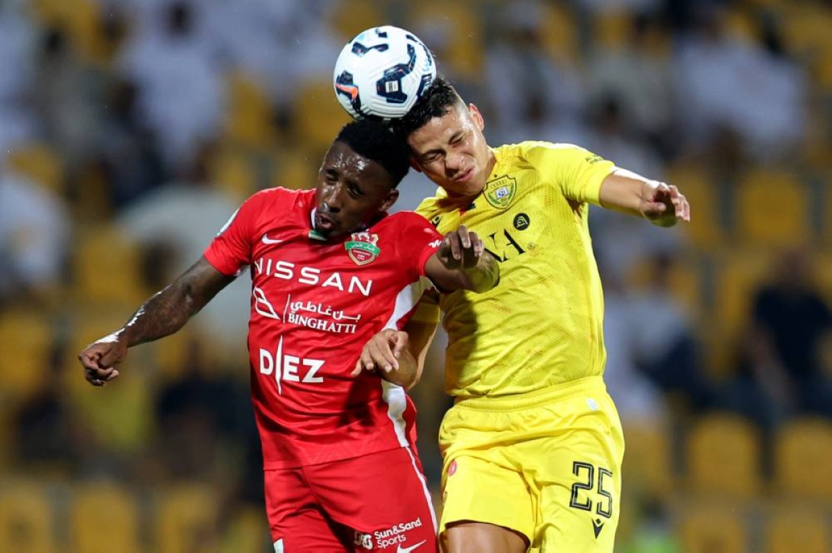 الوصل وشباب الأهلي