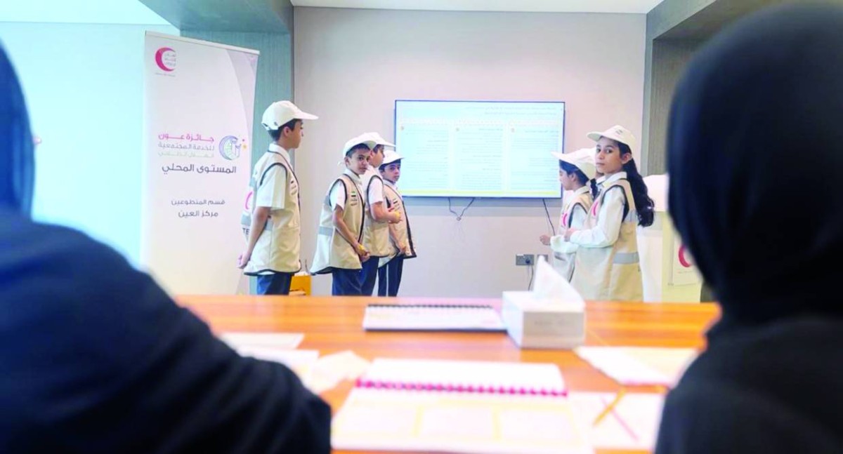 الجائزة تعزز حب المنافسة والابتكار في نفوس الطلبة 