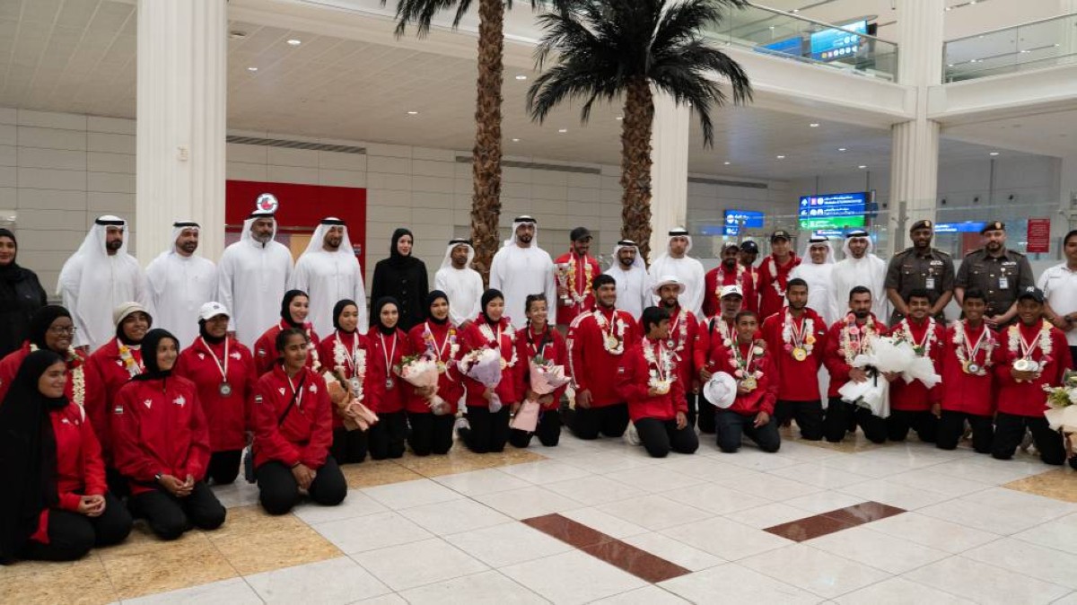 33 ميدالية تضع منتخب الإمارات في صدارة البطولة العربية للقوس والسهم بتونس