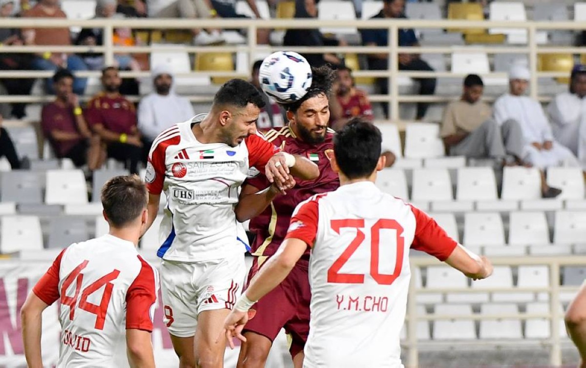 الوحدة يفوز على الشارقة.. ويهدي شباب الأهلي درع الدوري رسمياً