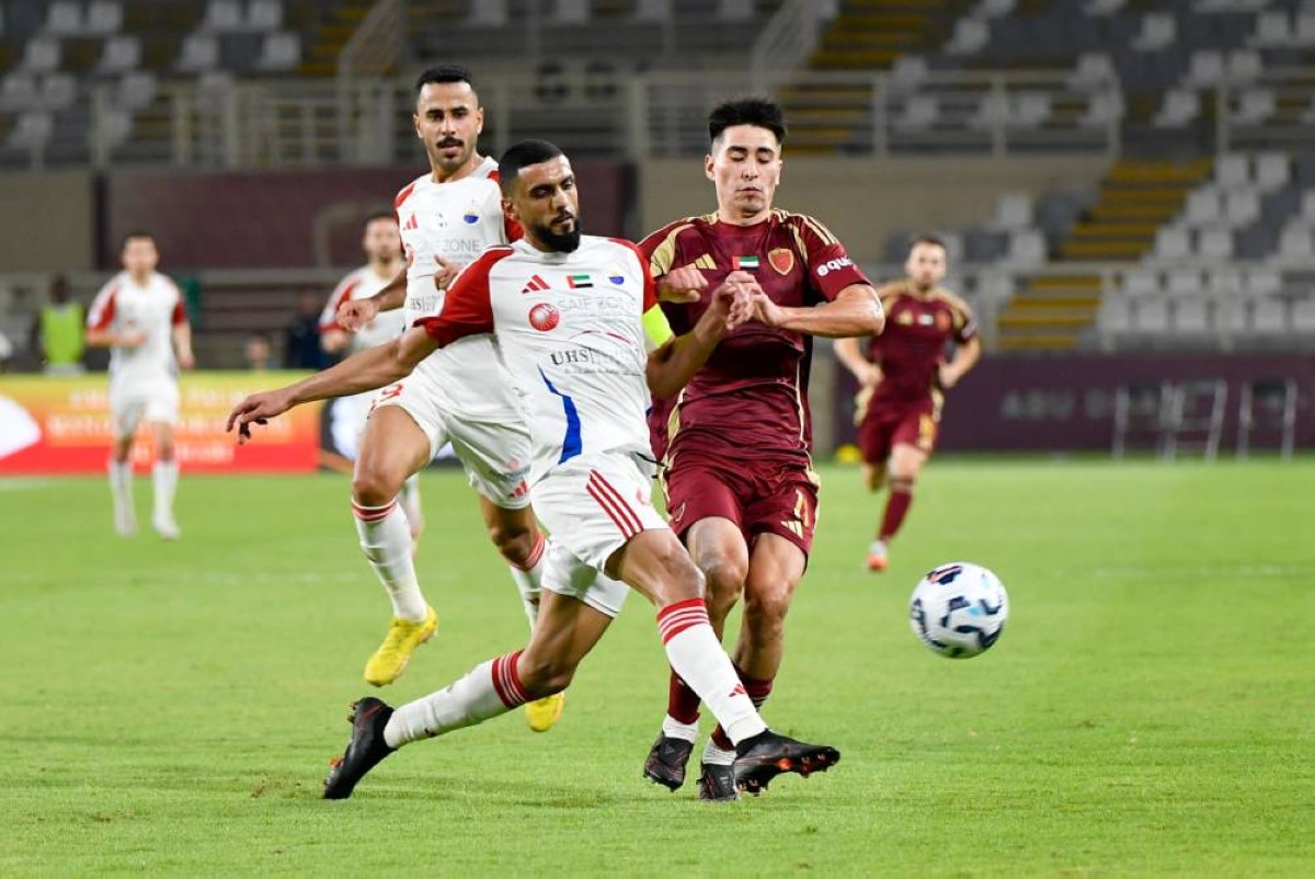 الوحدة يفوز على الشارقة.. ويهدي شباب الأهلي درع الدوري رسمياً