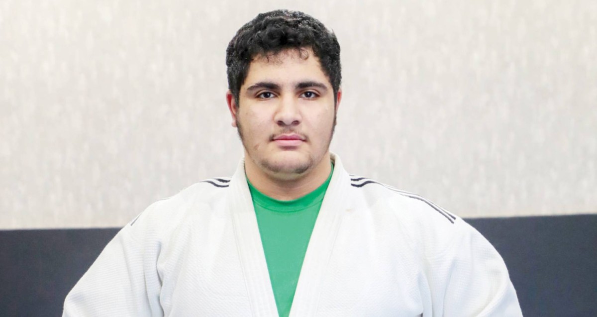 محمد العويس بطل الجودو