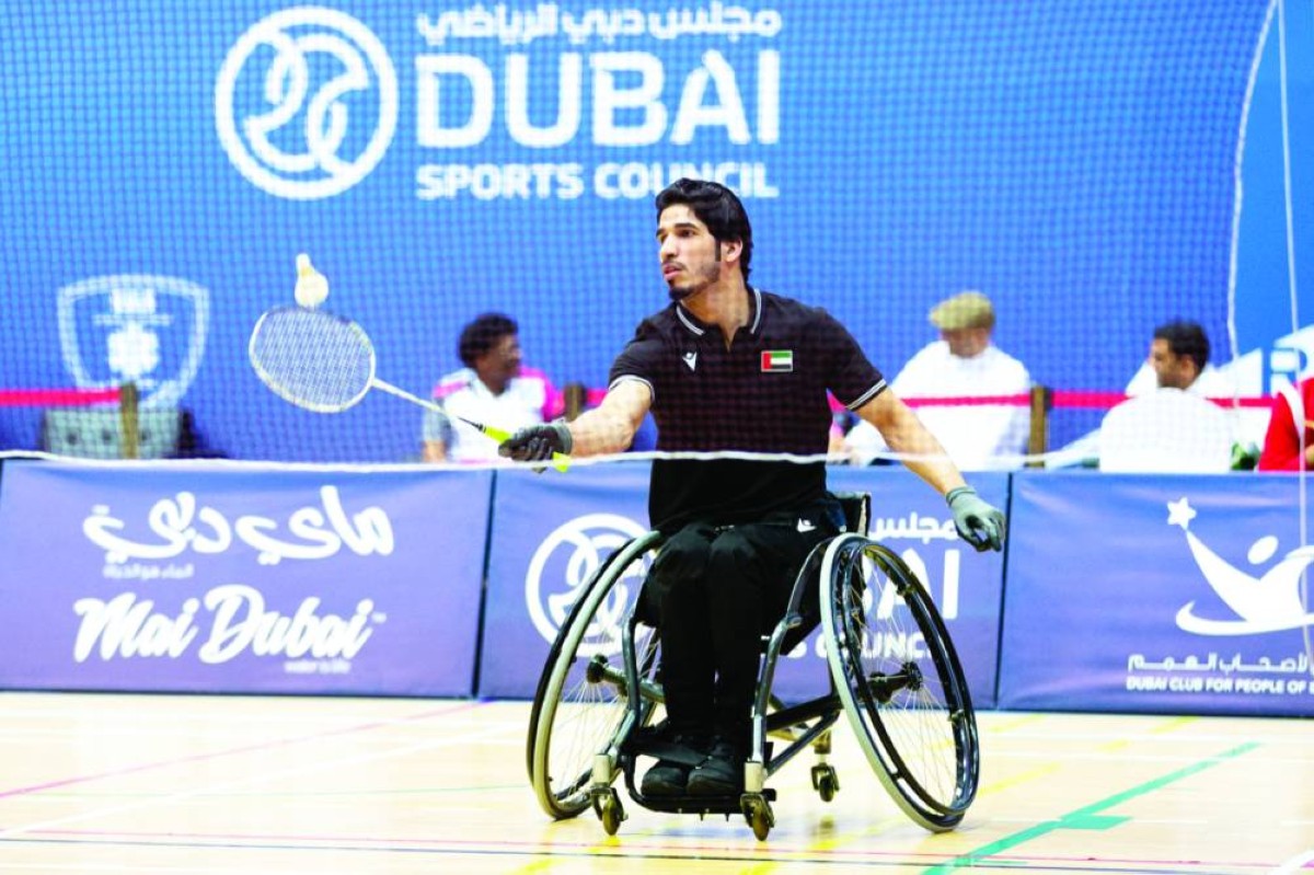 جمال البدواوي بطل الريشة الطائرة