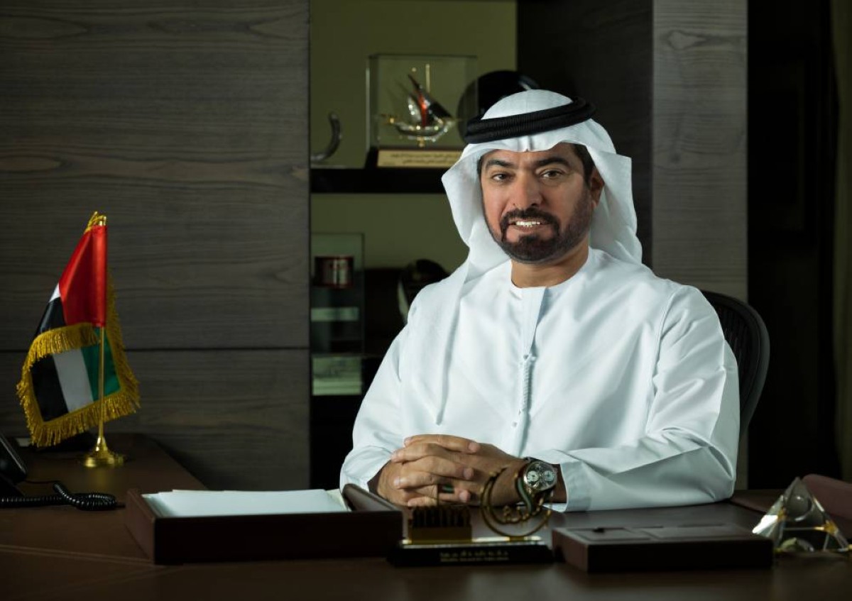 حمدان بن مبارك يهنئ شباب الأهلي بلقب دوري أدنوك للمحترفين