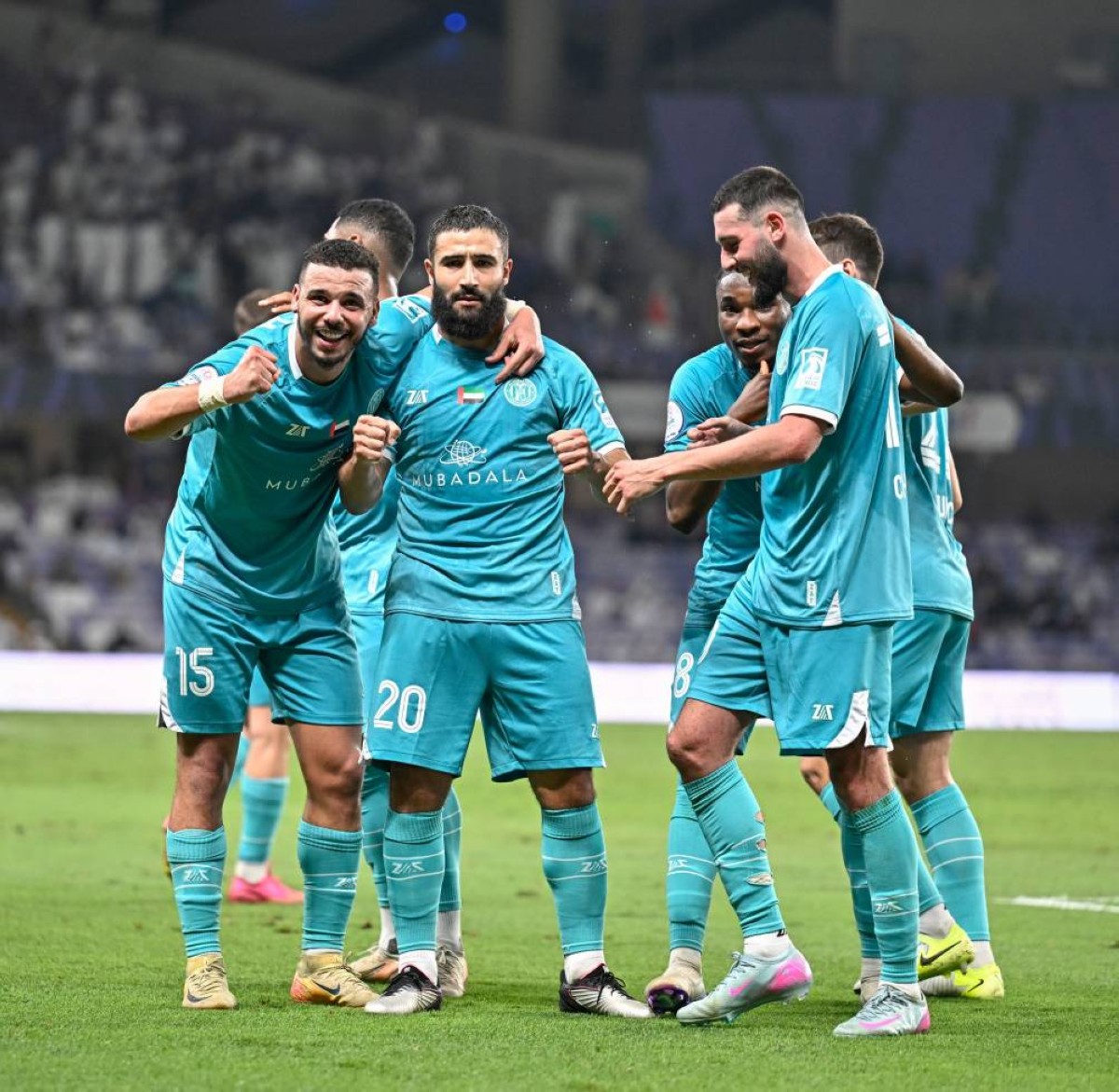 العين والجزيرة يكتفيان بالتعادل 1-1 ويروحان مكانهما على لائحة الترتيب