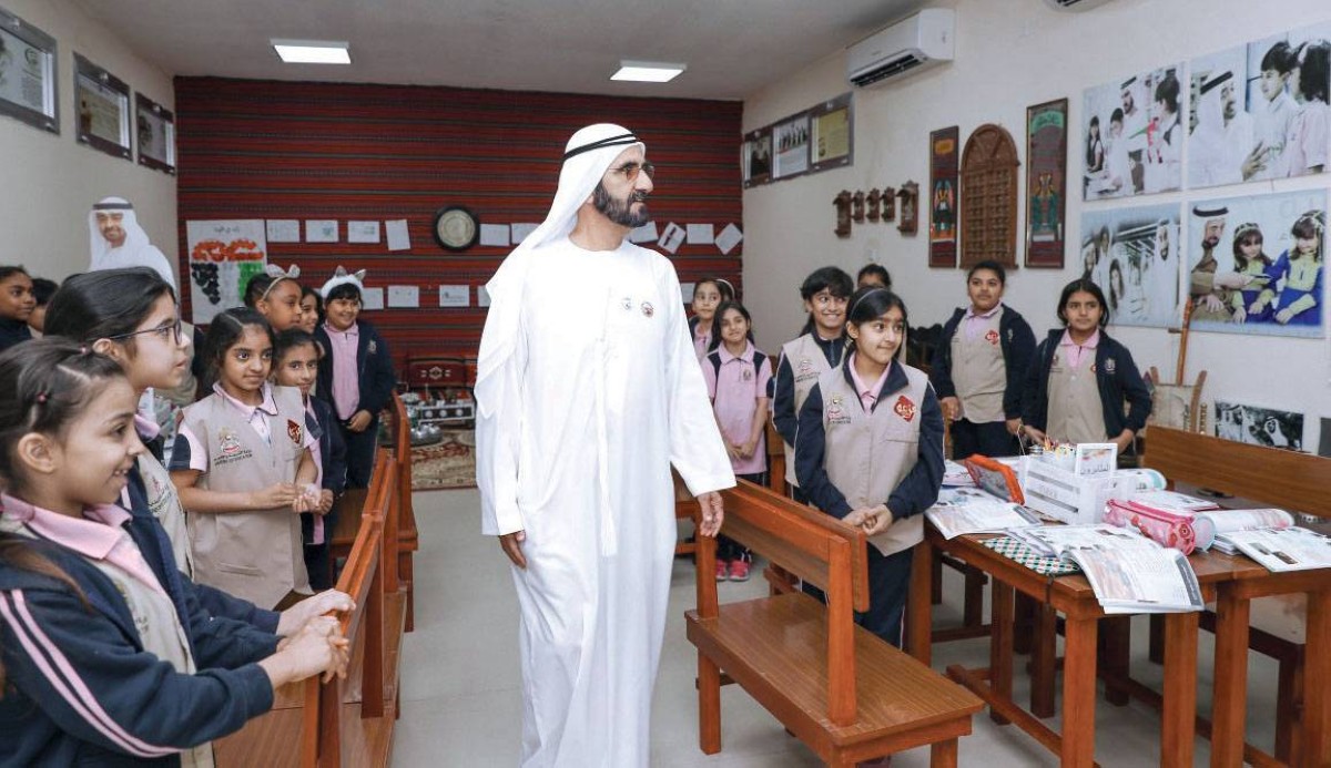  القيادة الرشيدة حريصة على الاستثمار في عقول الطلبة 