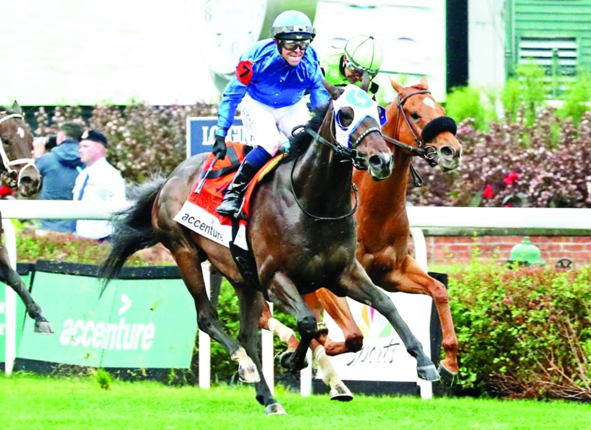 «ثينك بيغ» لجودلفين أضاف إنجازاً جديداً إلى سجله