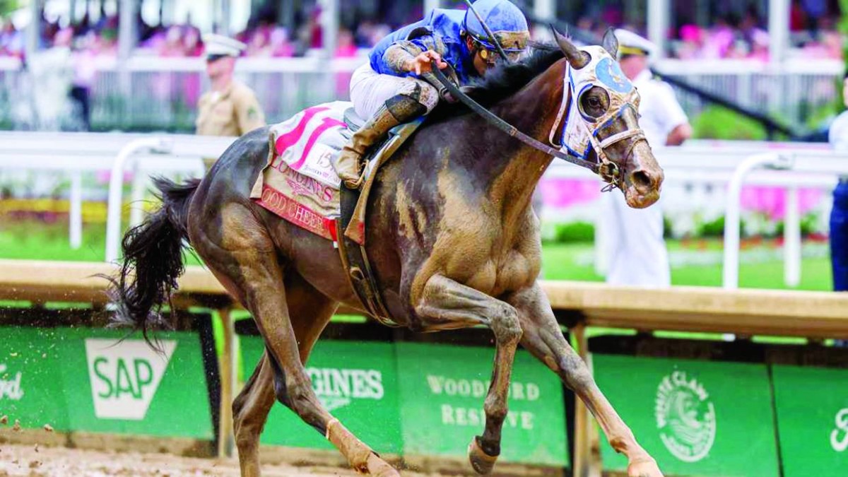 غود شير تألق في سباق «كنتاكي أوكس»